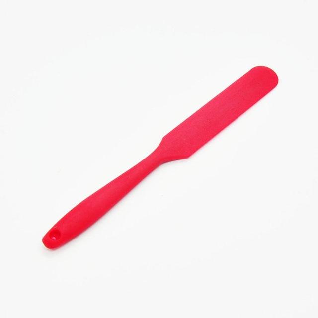 Long handle silicone deals spatula