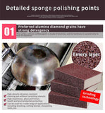 1 Piece Sponge Eraser for Removing Rust Descaling Cleaning Tools-Rosettas-Country-Kitchen