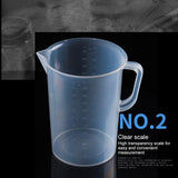 1000/2000/3000/5000 ml Plastic Liquid Measuring Cup Transparent Easy Measurement-Rosettas-Country-Kitchen