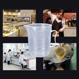 1000/2000/3000/5000 ml Plastic Liquid Measuring Cup Transparent Easy Measurement-Rosettas-Country-Kitchen