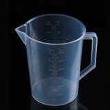 1000/2000/3000/5000 ml Plastic Liquid Measuring Cup Transparent Easy Measurement-Rosettas-Country-Kitchen