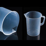 1000/2000/3000/5000 ml Plastic Liquid Measuring Cup Transparent Easy Measurement-Rosettas-Country-Kitchen