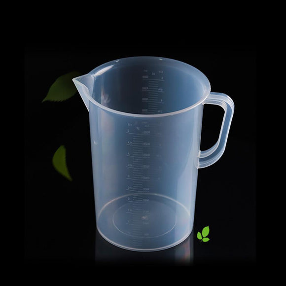 1000/2000/3000/5000 ml Plastic Liquid Measuring Cup Transparent Easy Measurement-Rosettas-Country-Kitchen