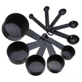 10pcs 6 Color Measuring Cups And Measuring Spoon Silicone Handle Measuring Tool-Rosettas-Country-Kitchen