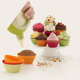 12 pcs Silicone Cake Cupcake Cup Bakeware Random Color-Rosettas-Country-Kitchen