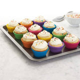 12 pcs/Set Round Shaped Silicon Cupcake Mold (Random Colors)-Rosettas-Country-Kitchen