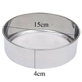 15cm Ultra-Fine Stainless Steel Mesh Flour Sifter-Rosettas-Country-Kitchen