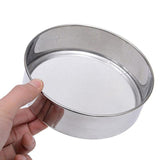 15cm Ultra-Fine Stainless Steel Mesh Flour Sifter-Rosettas-Country-Kitchen