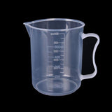 15ml / 30ml /50ml /250ml /500ml Clear Plastic Graduated Measuring Cup For Liquid Measure-Rosettas-Country-Kitchen