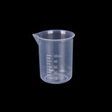 15ml / 30ml /50ml /250ml /500ml Clear Plastic Graduated Measuring Cup For Liquid Measure-Rosettas-Country-Kitchen