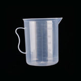 15ml / 30ml /50ml /250ml /500ml Clear Plastic Graduated Measuring Cup For Liquid Measure-Rosettas-Country-Kitchen