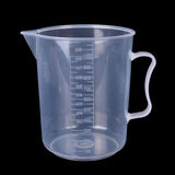 15ml / 30ml /50ml /250ml /500ml Clear Plastic Graduated Measuring Cup For Liquid Measure-Rosettas-Country-Kitchen