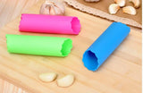 1pcs Silicone Garlic Peeler Stripper Garlic Tube Peeler Garlic Prep-Rosettas-Country-Kitchen