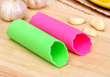 1pcs Silicone Garlic Peeler Stripper Garlic Tube Peeler Garlic Prep-Rosettas-Country-Kitchen