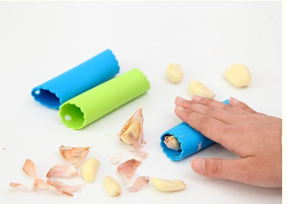 1pcs Silicone Garlic Peeler Stripper Garlic Tube Peeler Garlic Prep-Rosettas-Country-Kitchen