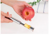 1Pcs Stainless Steel Twist Fruit Core Remover Pear Apple Corers Tool-Rosettas-Country-Kitchen