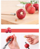 1Pcs Stainless Steel Twist Fruit Core Remover Pear Apple Corers Tool-Rosettas-Country-Kitchen