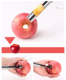 1Pcs Stainless Steel Twist Fruit Core Remover Pear Apple Corers Tool-Rosettas-Country-Kitchen