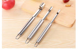 1Pcs Stainless Steel Twist Fruit Core Remover Pear Apple Corers Tool-Rosettas-Country-Kitchen