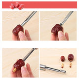 1Pcs Stainless Steel Twist Fruit Core Remover Pear Apple Corers Tool-Rosettas-Country-Kitchen