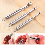 1Pcs Stainless Steel Twist Fruit Core Remover Pear Apple Corers Tool-Rosettas-Country-Kitchen