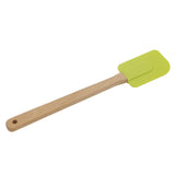 2 pcs/Set 21cm X 2cm Wooden Handle Silicone Cake Baking Spatula-Rosettas-Country-Kitchen