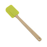 2 pcs/Set 21cm X 2cm Wooden Handle Silicone Cake Baking Spatula-Rosettas-Country-Kitchen