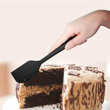 2 pcs/Set Long Handle Silicone Large And Small Spatula Dough Scrapers-Rosettas-Country-Kitchen