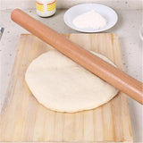 2 Sizes Wooden Rolling Pin Straight Dough Roller-Rosettas-Country-Kitchen