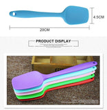 20cm Long Baking Silicone Spatula Spoon-Rosettas-Country-Kitchen