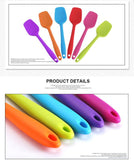 20cm Long Baking Silicone Spatula Spoon-Rosettas-Country-Kitchen