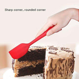 3 pcs/Set Red Heat-resistant Non-Stick Silicone Spoon Spatula Utensils-Rosettas-Country-Kitchen