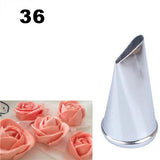 30 styles Stainless Steel Icing Piping Nozzles Cream Injector Decorating Tool-Rosettas-Country-Kitchen