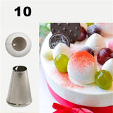 30 styles Stainless Steel Icing Piping Nozzles Cream Injector Decorating Tool-Rosettas-Country-Kitchen