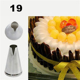 30 styles Stainless Steel Icing Piping Nozzles Cream Injector Decorating Tool-Rosettas-Country-Kitchen