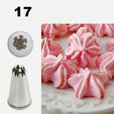 30 styles Stainless Steel Icing Piping Nozzles Cream Injector Decorating Tool-Rosettas-Country-Kitchen