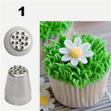 30 styles Stainless Steel Icing Piping Nozzles Cream Injector Decorating Tool-Rosettas-Country-Kitchen