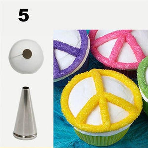 30 styles Stainless Steel Icing Piping Nozzles Cream Injector Decorating Tool-Rosettas-Country-Kitchen