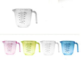 300ml Plastic Graduated Liquid Measuring Cups-Rosettas-Country-Kitchen