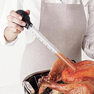 30ml Baster Turkey Oil Dropper Chicken Barbecue Food Baster-Rosettas-Country-Kitchen