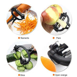 360 Degree Rotary Vegetable Peeler Cabbage Grater Potato Slicer Fruit Knife-Rosettas-Country-Kitchen