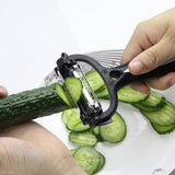 360 Degree Rotary Vegetable Peeler Cabbage Grater Potato Slicer Fruit Knife-Rosettas-Country-Kitchen