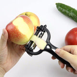 360 Degree Rotary Vegetable Peeler Cabbage Grater Potato Slicer Fruit Knife-Rosettas-Country-Kitchen