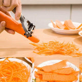 360 Degree Rotary Vegetable Peeler Cabbage Grater Potato Slicer Fruit Knife-Rosettas-Country-Kitchen