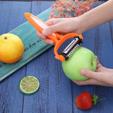 360 Degree Rotary Vegetable Peeler Cabbage Grater Potato Slicer Fruit Knife-Rosettas-Country-Kitchen