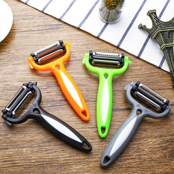 360 Degree Rotary Vegetable Peeler Cabbage Grater Potato Slicer Fruit Knife-Rosettas-Country-Kitchen