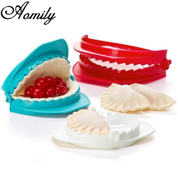 3pcs/Set Dumpling Moulds Dough Press Ravioli Fruits Pie Mould Home Kitchen Pastry Baking Cooking Tools Kitchenware-Rosettas-Country-Kitchen