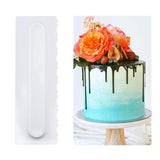 4 pcs/Set Cake Decorating Icing Comb Scraper Smoother Icing Spatulas-Rosettas-Country-Kitchen