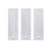 4 pcs/Set Cake Decorating Icing Comb Scraper Smoother Icing Spatulas-Rosettas-Country-Kitchen