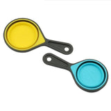 4 pcs/Set Folding Silicone Measuring Set Measuring Cups For Baking-Rosettas-Country-Kitchen